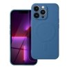 Futerał do Samsung A27 Silicone Mag Cover zgodny z MagSafe niebieski